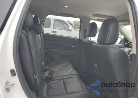 2015 Mitsubishi Outlander Se from USA, damaged, VIN JA4AD3A39FZ001780